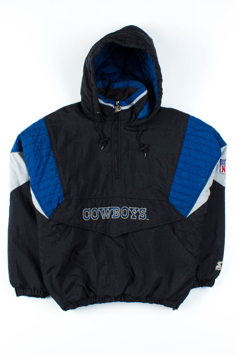Dallas Cowboys Pullover Starter Jacket 1 – Ragstock
