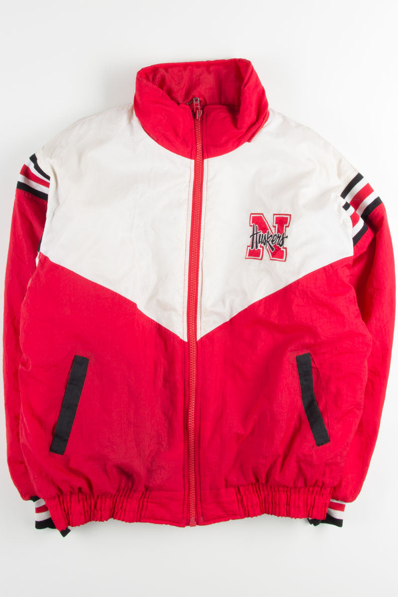 Nebraska Huskers Puff Jacket 1