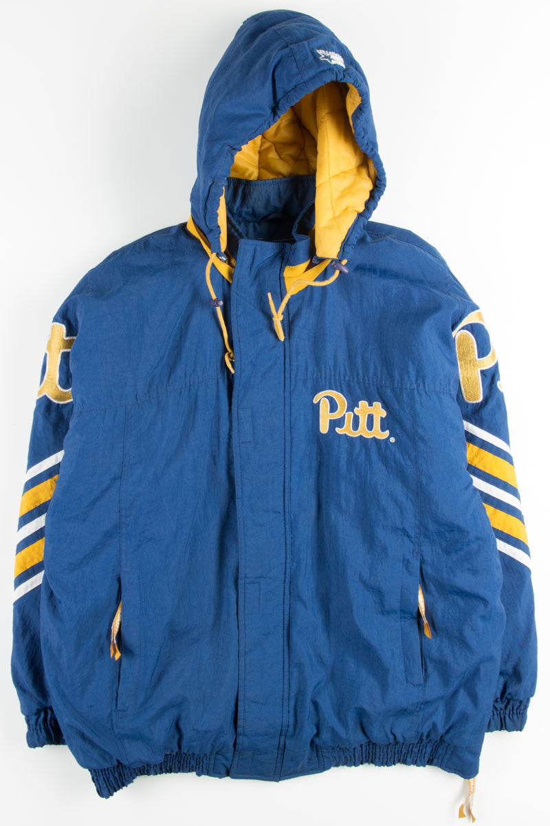Pittsburgh Panthers Puff Starter Jacket