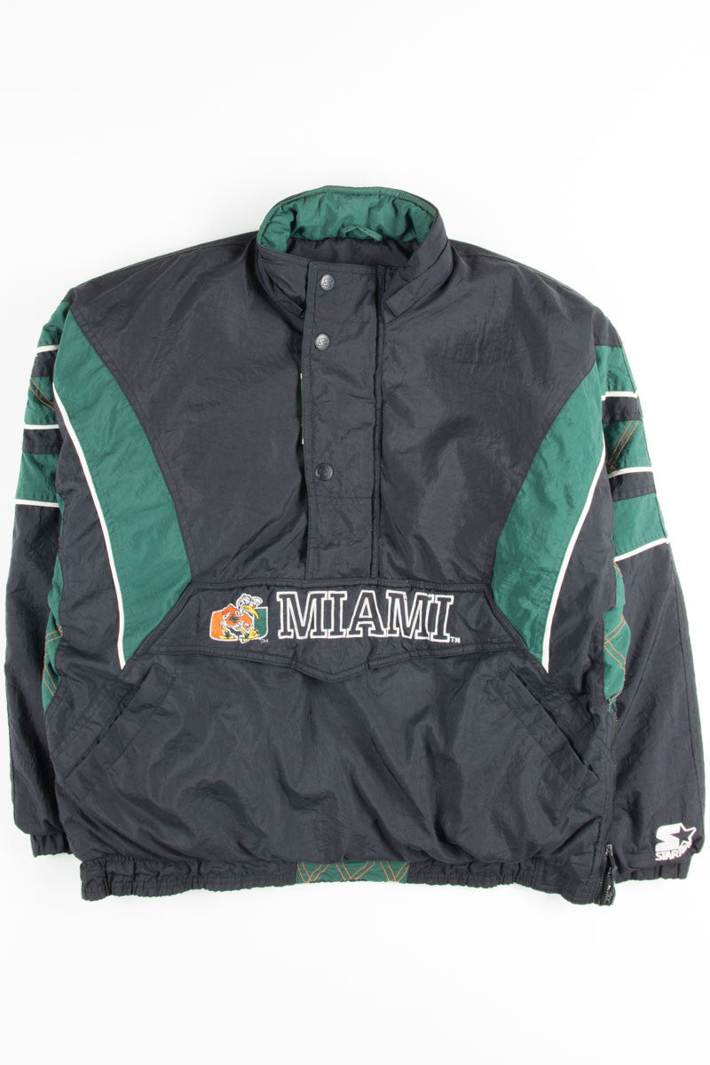 University of Miami Starter Jacket