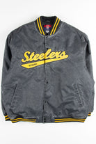 Pittsburgh Steelers Reebok Bomber Jacket