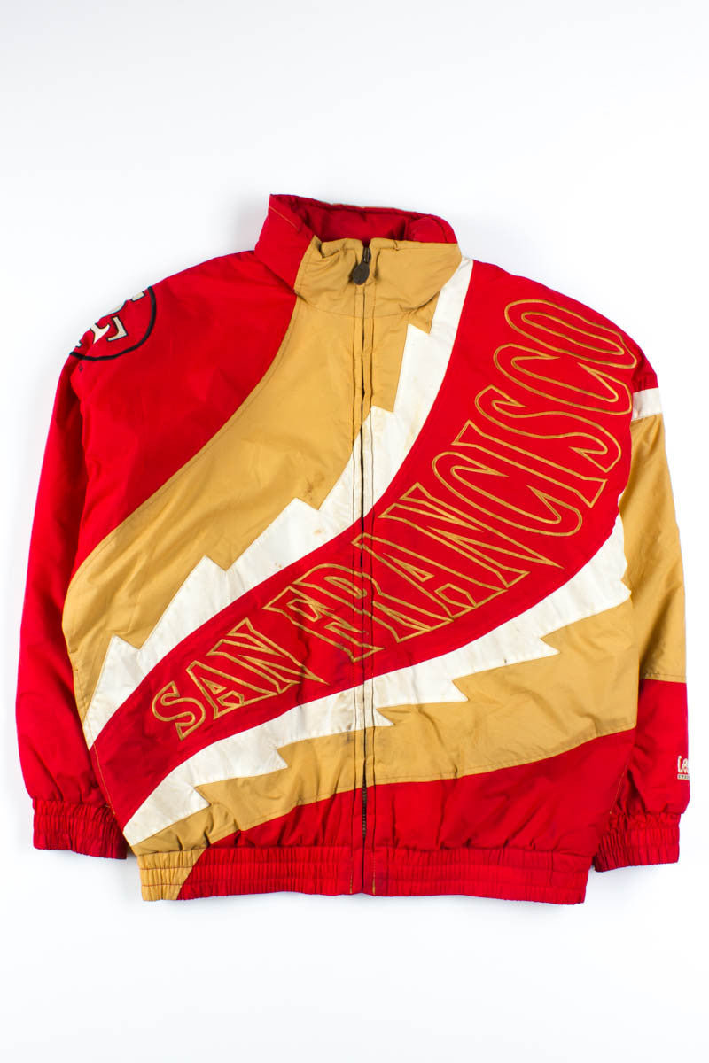 San Francisco 49ers Puff Jacket