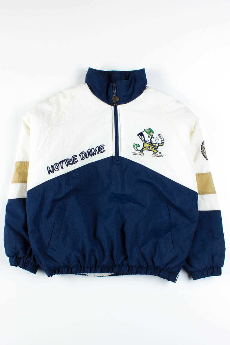 Notre Dame Pullover Jacket