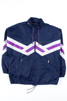 90s Adidas Windbreaker w/ Drawstring