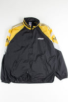Black & Yellow Adidas Windbreaker 16570
