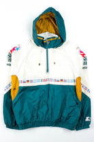 Atlanta Olympics Pullover Starter Jacket 1