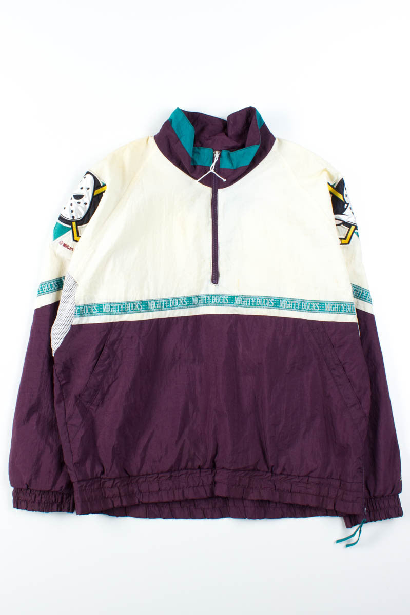 Mighty Ducks Pullover Starter Jacket