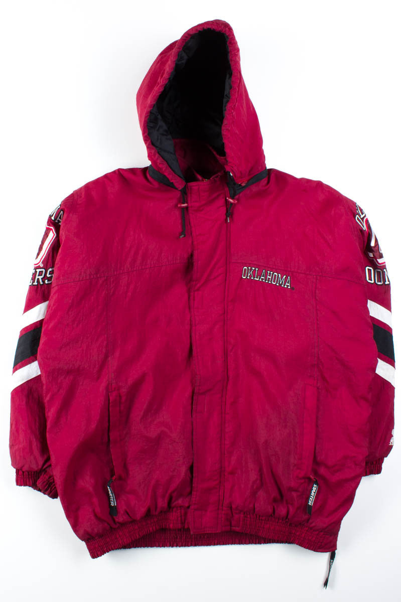 Oklahoma Sooners Starter Jacket – Ragstock