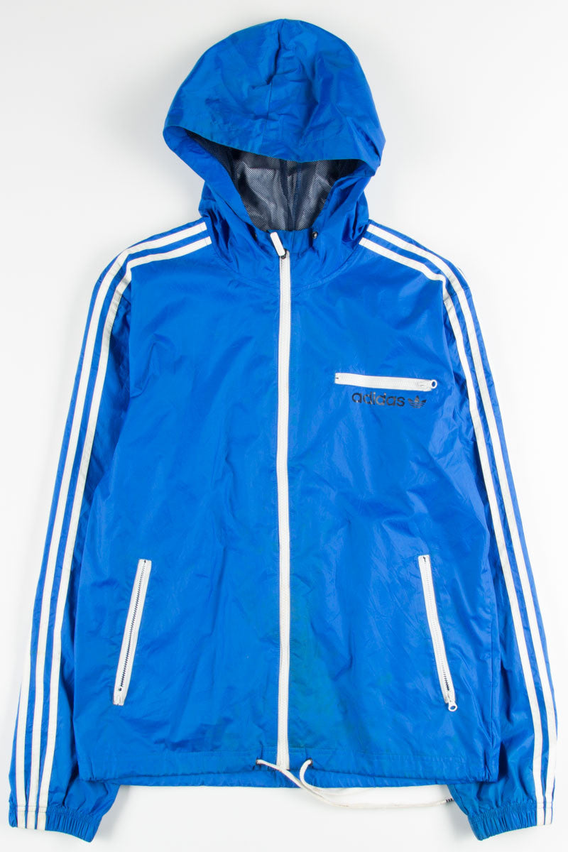 90s Adidas Zip Up Windbreaker 16757