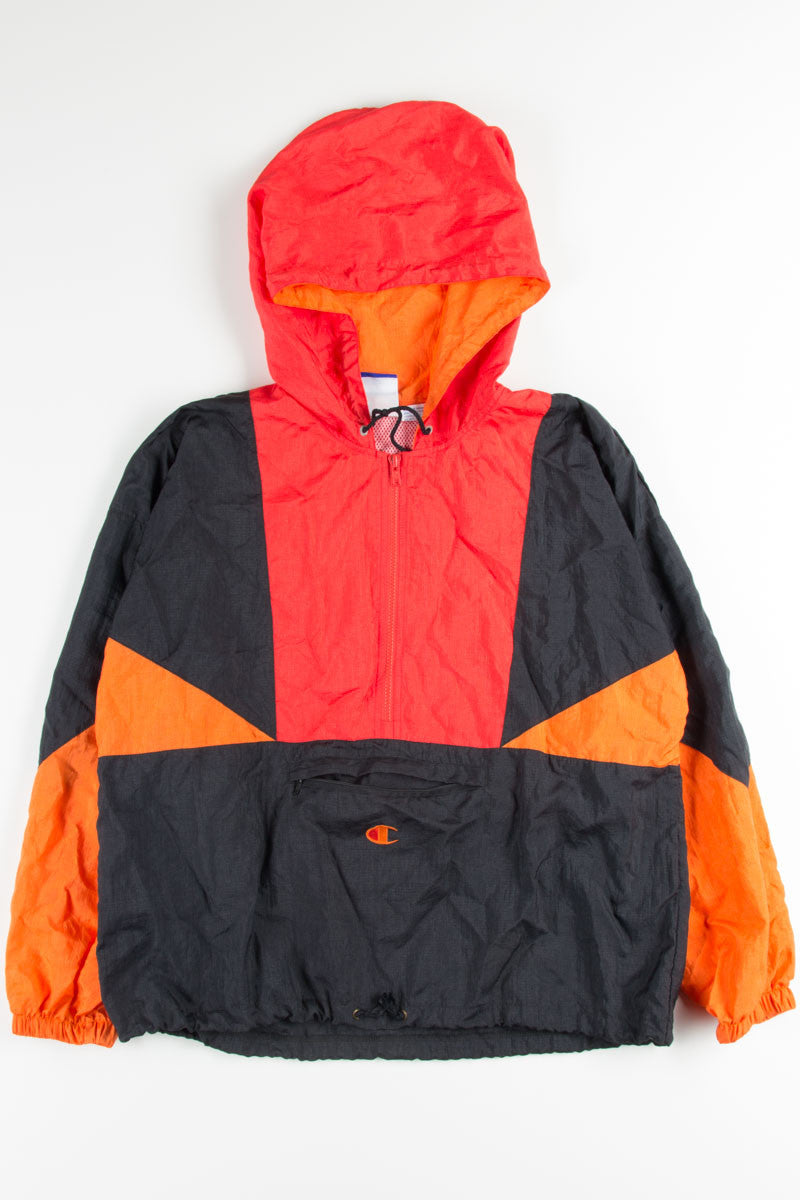 Vintage 90s Champion Pullover Windbreaker 16955