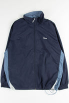 Navy Fila Jacket 16983