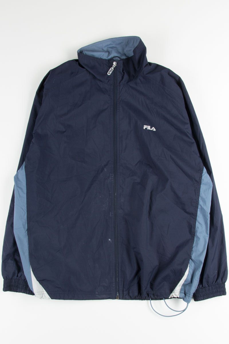 Navy Fila Jacket 16983