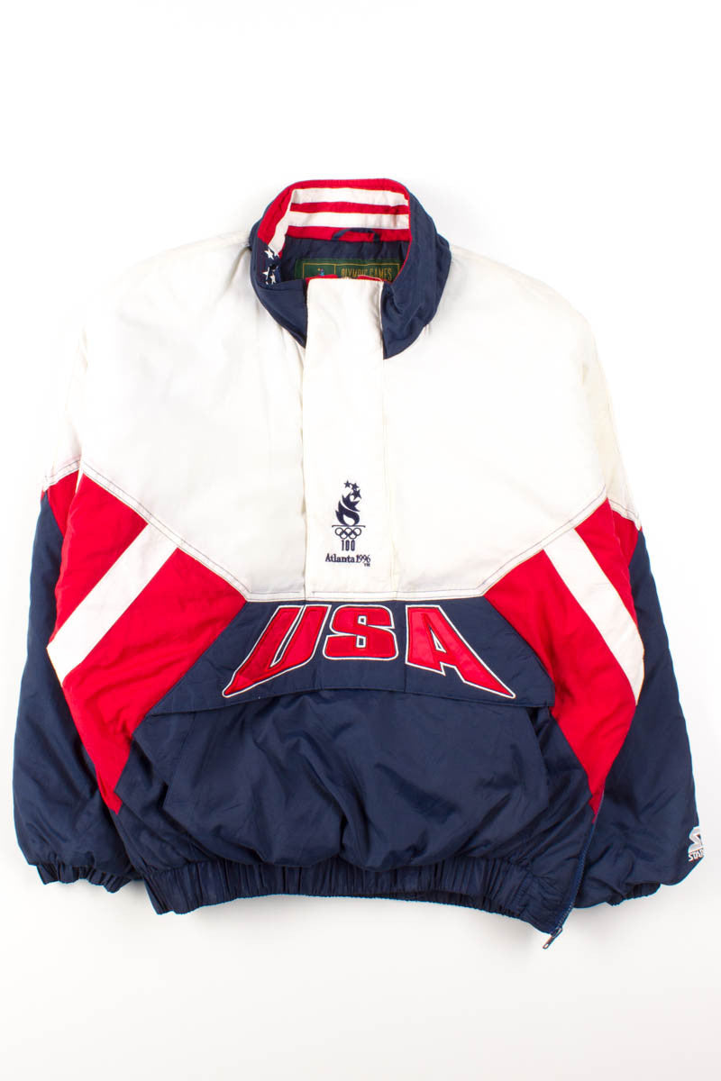 1996 USA Olympics Starter Jacket