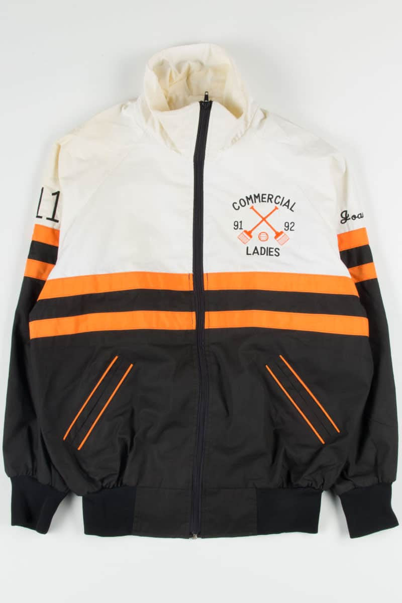 Vintage Broom Ball Team Jacket 17333