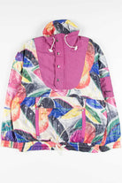 Fruit Patterned 90s Jacket 17365