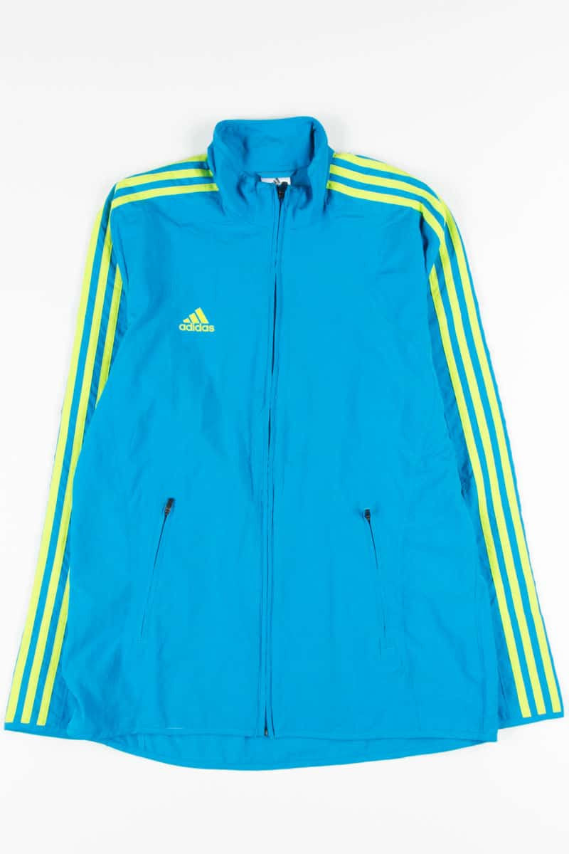 Neon Blue Adidas 90s Jacket 17395