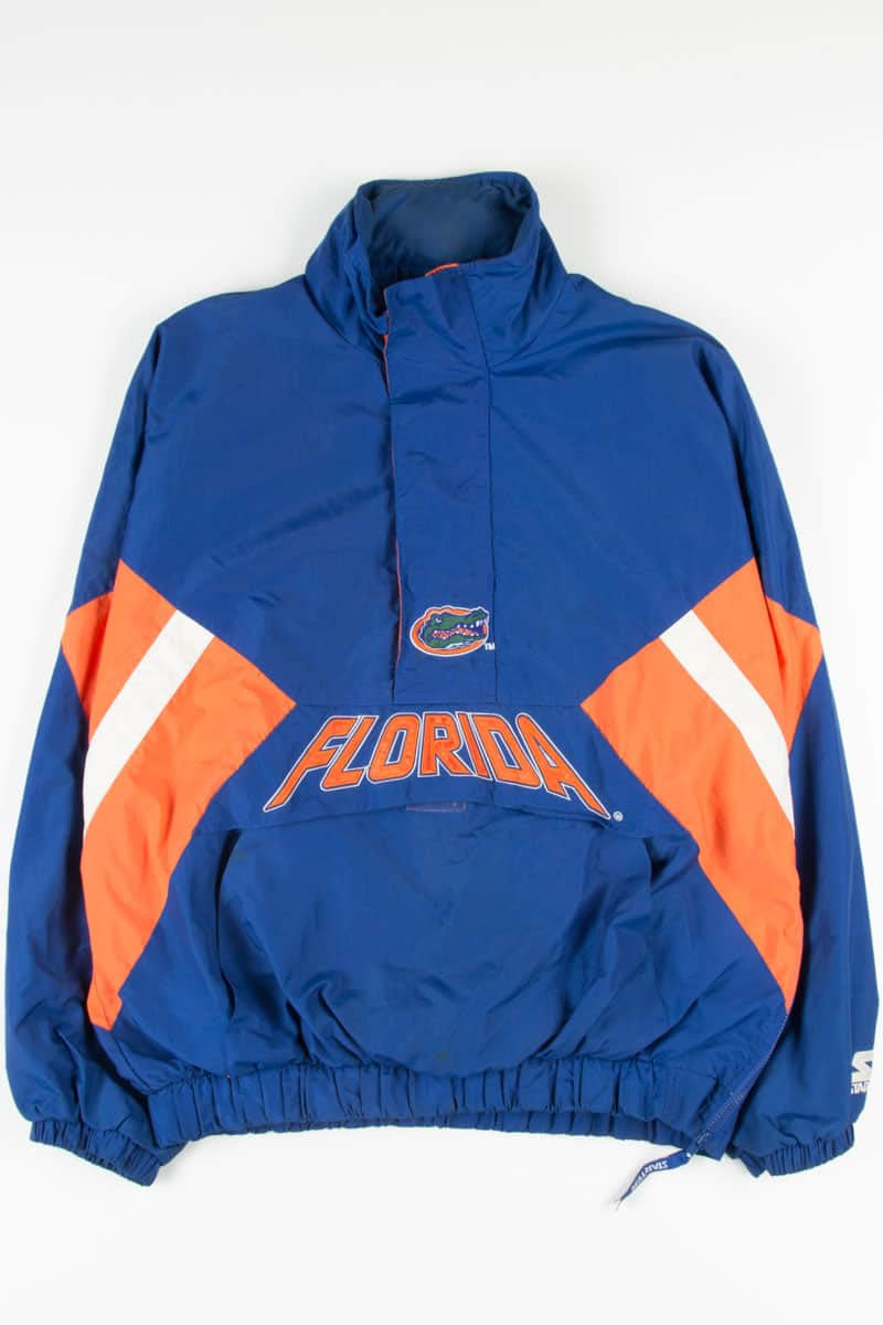 Florida Gators Pullover Starter Jacket 1
