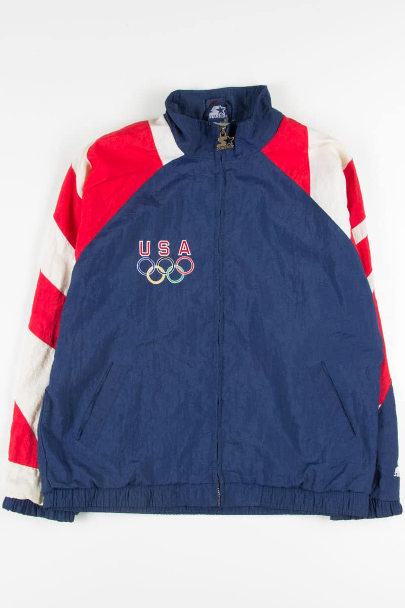 Vintage Buggs Bunny USA Olympic Starter Jacket