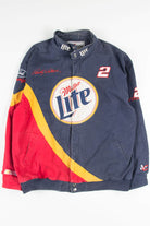 Miller Light Rusty Wallace Nascar Jacket