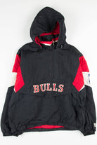 Chicago Bulls Pullover Starter Jacket