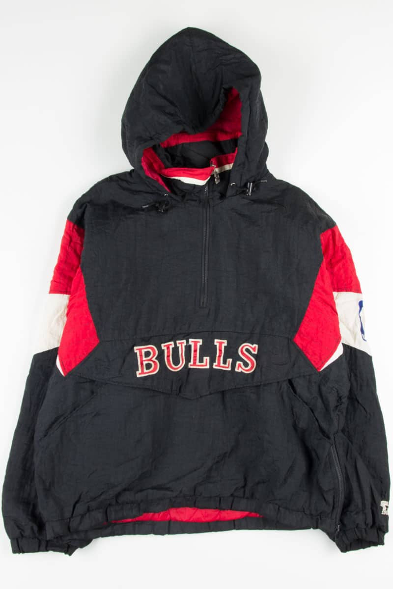 Chicago Bulls Pullover Starter Jacket