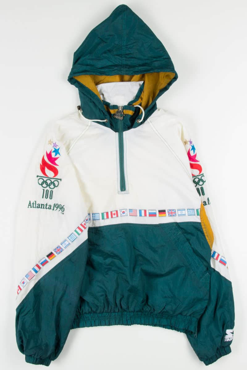 Vintage 1996 Olympics Starter Jacket