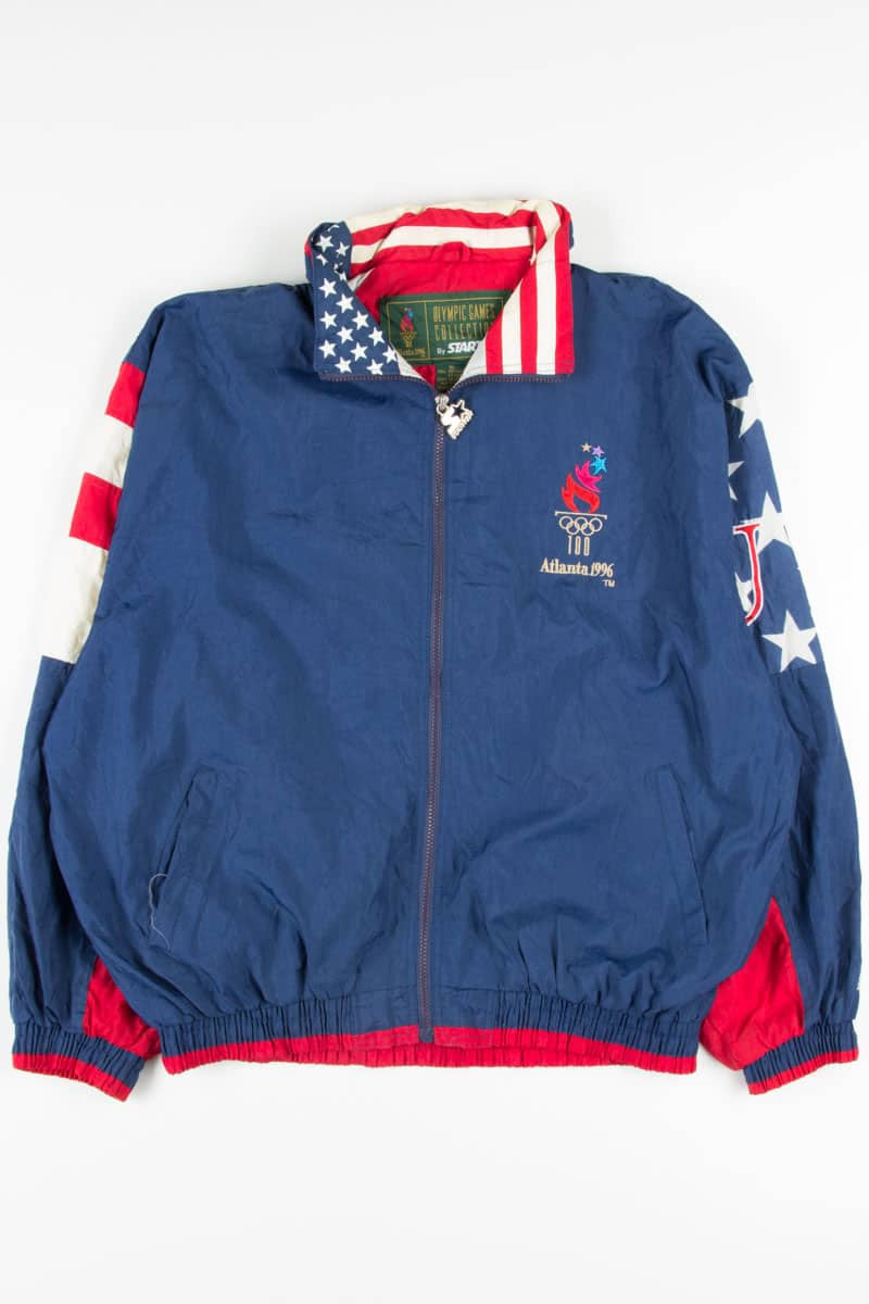 Vintage USA 1996 Olympics Starter Jacket
