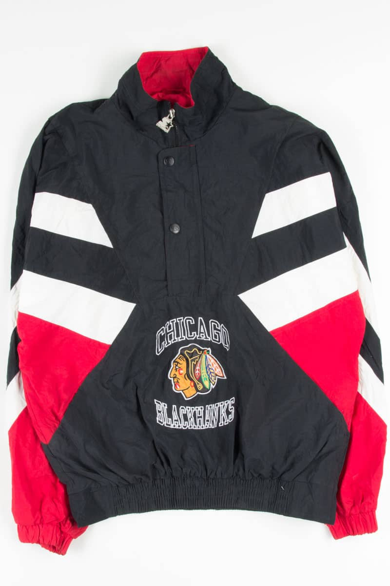 Chicago Blackhawks Starter Pullover Jacket