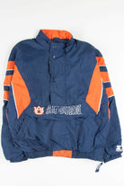 Auburn Tigers Starter Pullover Puffer Jacket
