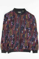 90s Silk Bomber Jacket 17664