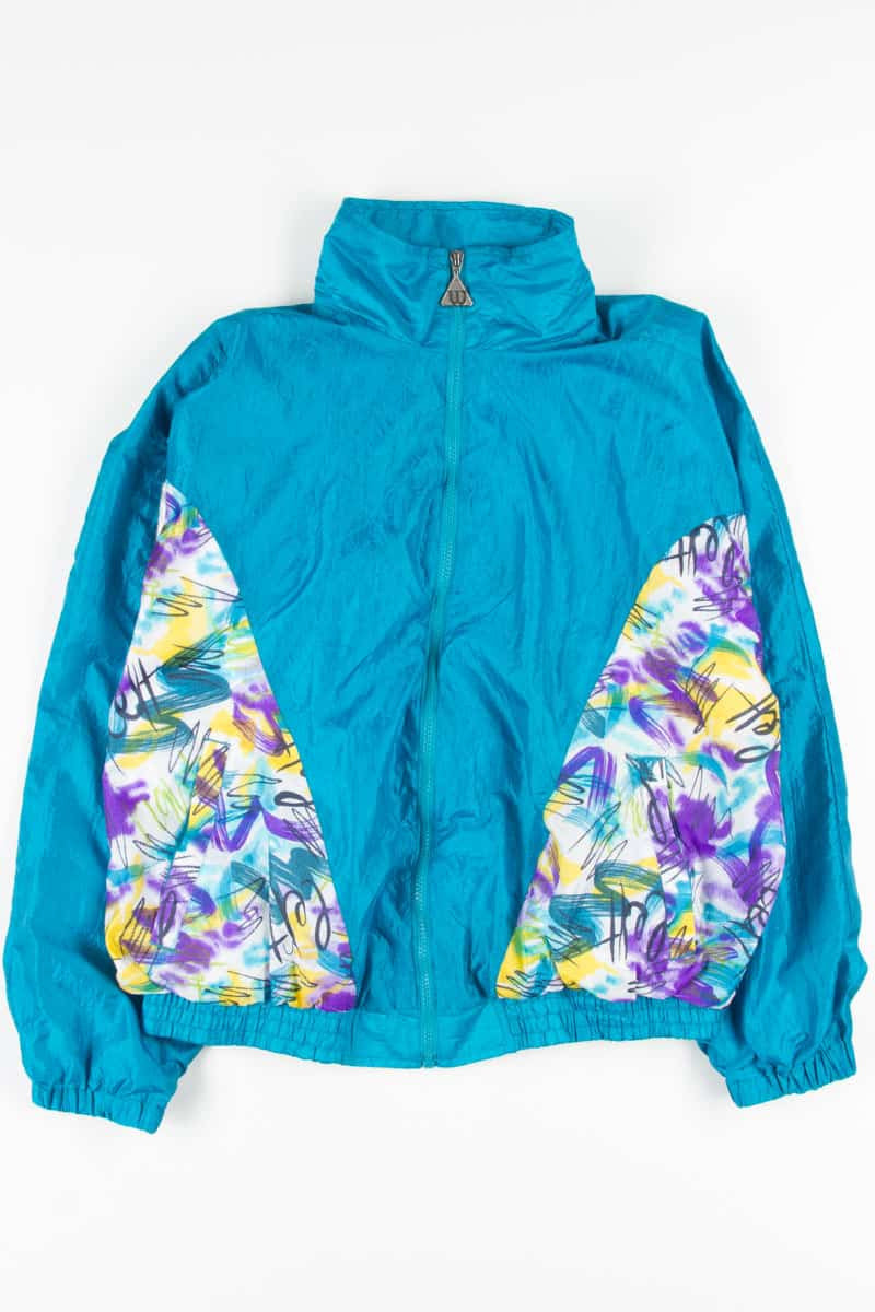 Wilson Color Blocked 90s Jacket 17724