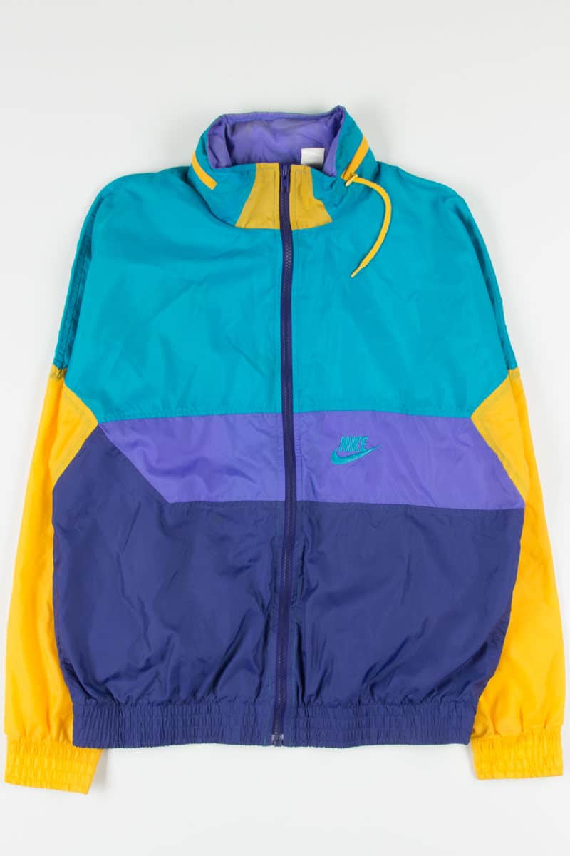 90s Nike Color Blocked Jacket 17740