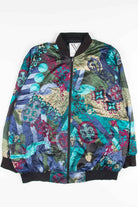 Fleur De Lis Bomber Jacket