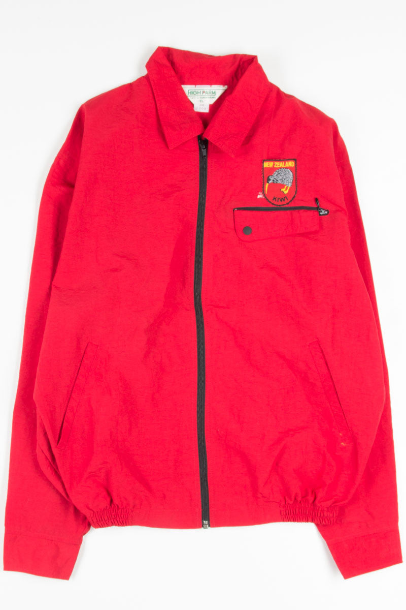 New Zealand Kiwi Jacket