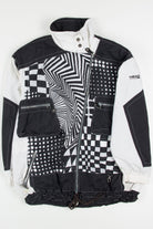 Black & White 90s Winter Jacket 17860