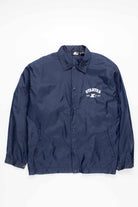 Navy Basic Lightweight Starter Jacket