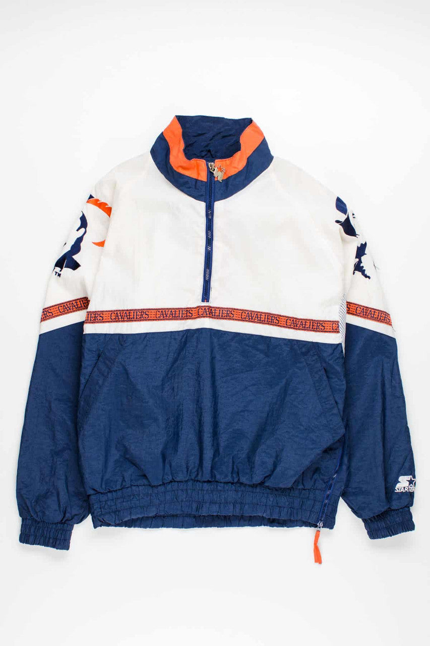 Vintage Cavaliers Windbreaker Jacket w/ Vented Armpits