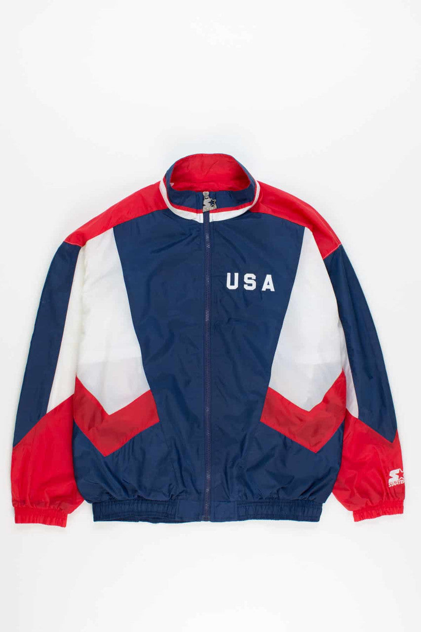 Vintage Atlanta Olympics 1996 Starter Jacket