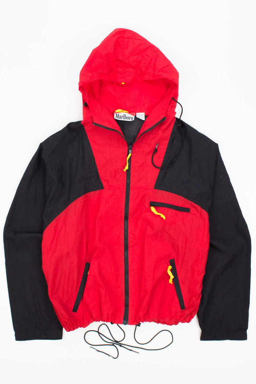 Vintage Marlboro Adventure Team Hooded 90s Jacket 17938