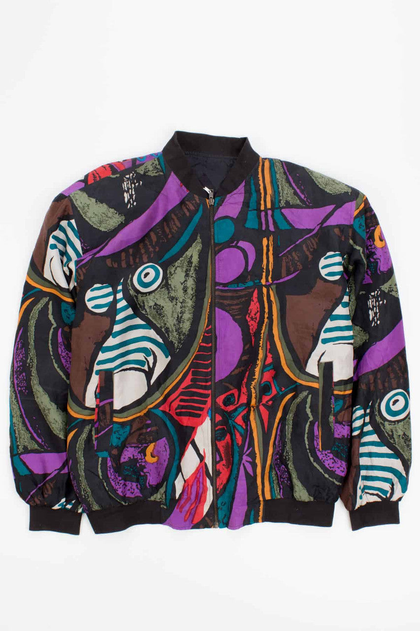 Vintage Silk 90s Jacket 17950
