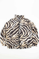 Vintage Tiger Print 90s Jacket