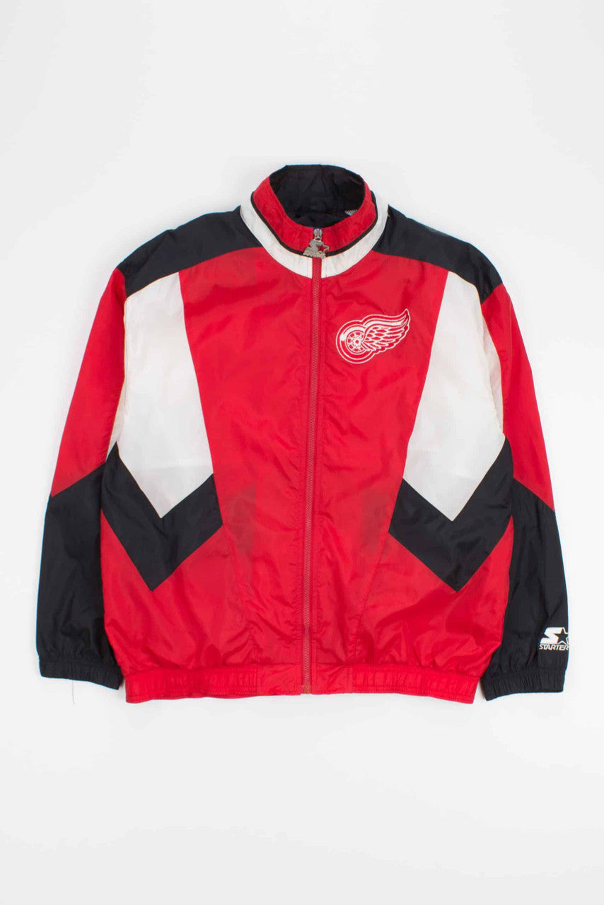 Detroit Red Wings Starter Jacket 18050 – Ragstock