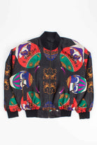 Bootleg Hermes Black Bomber Jacket