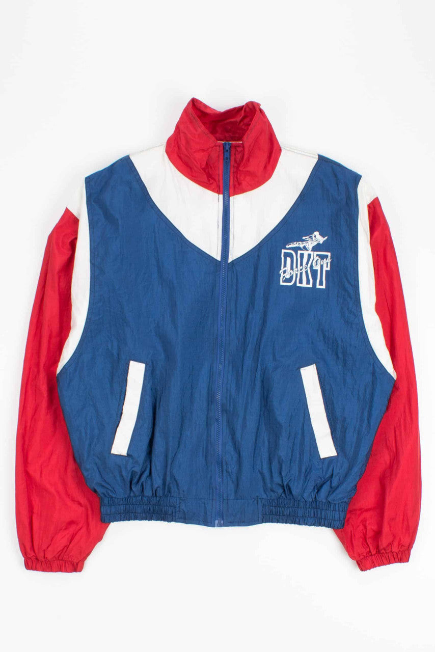 DKT Force One Karate Vintage 90s Windbreaker