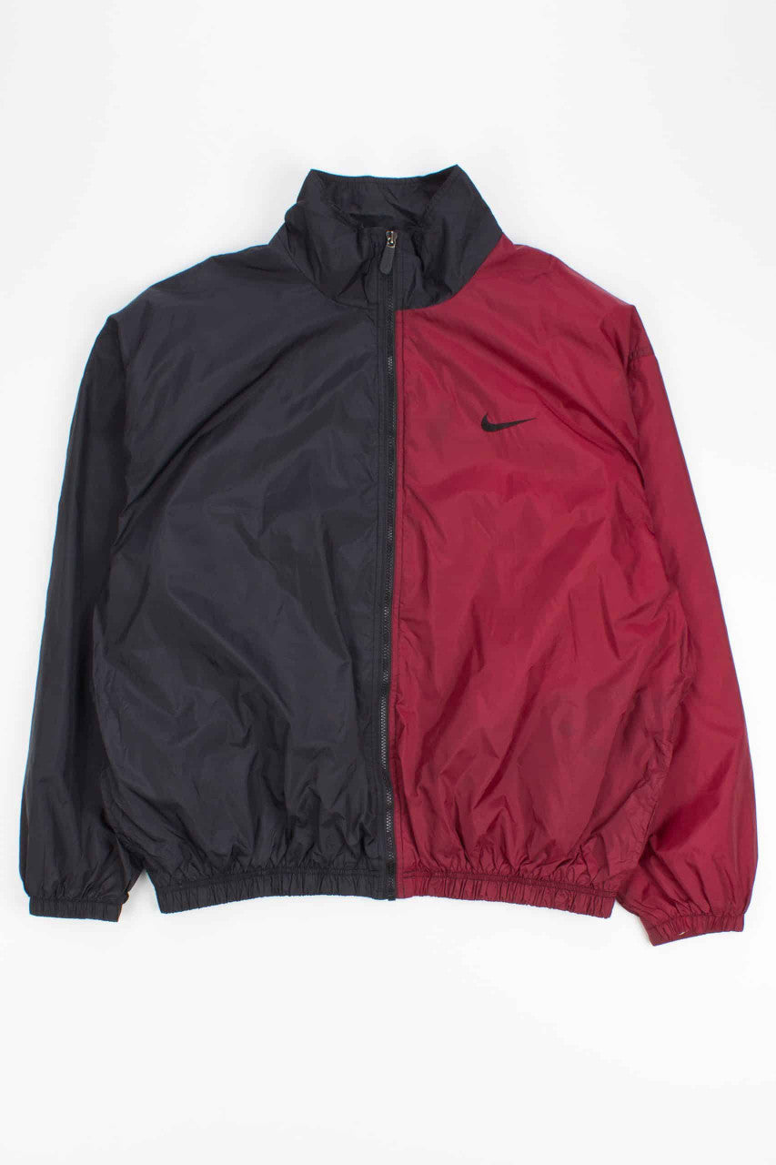 Maroon Nike 90s Jacket