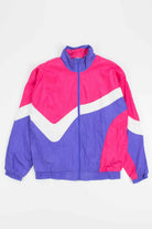 Pink and Purple Olympics Brand Vintage Jacket