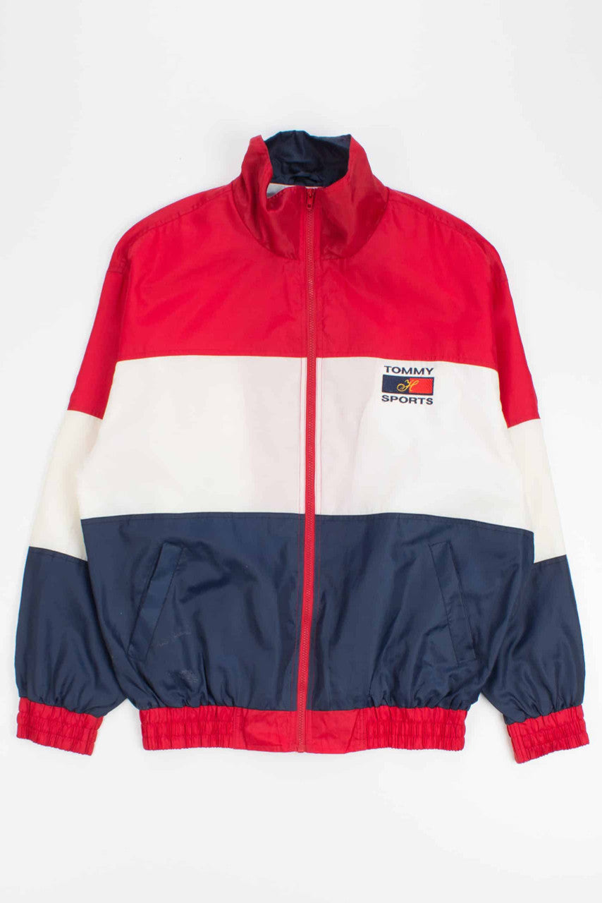Bootleg Tommy Hilfiger Sports Vintage Windbreaker