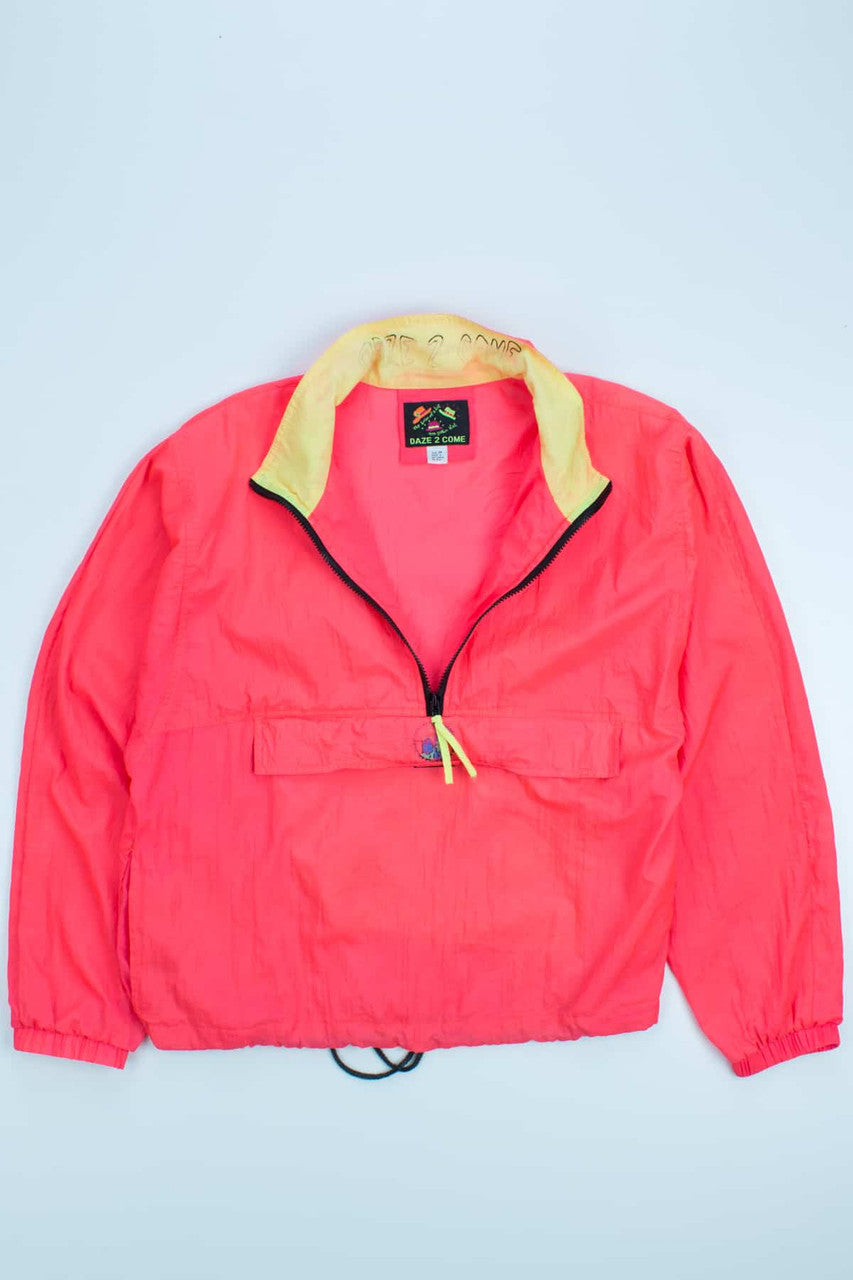 90s Neon Pullover