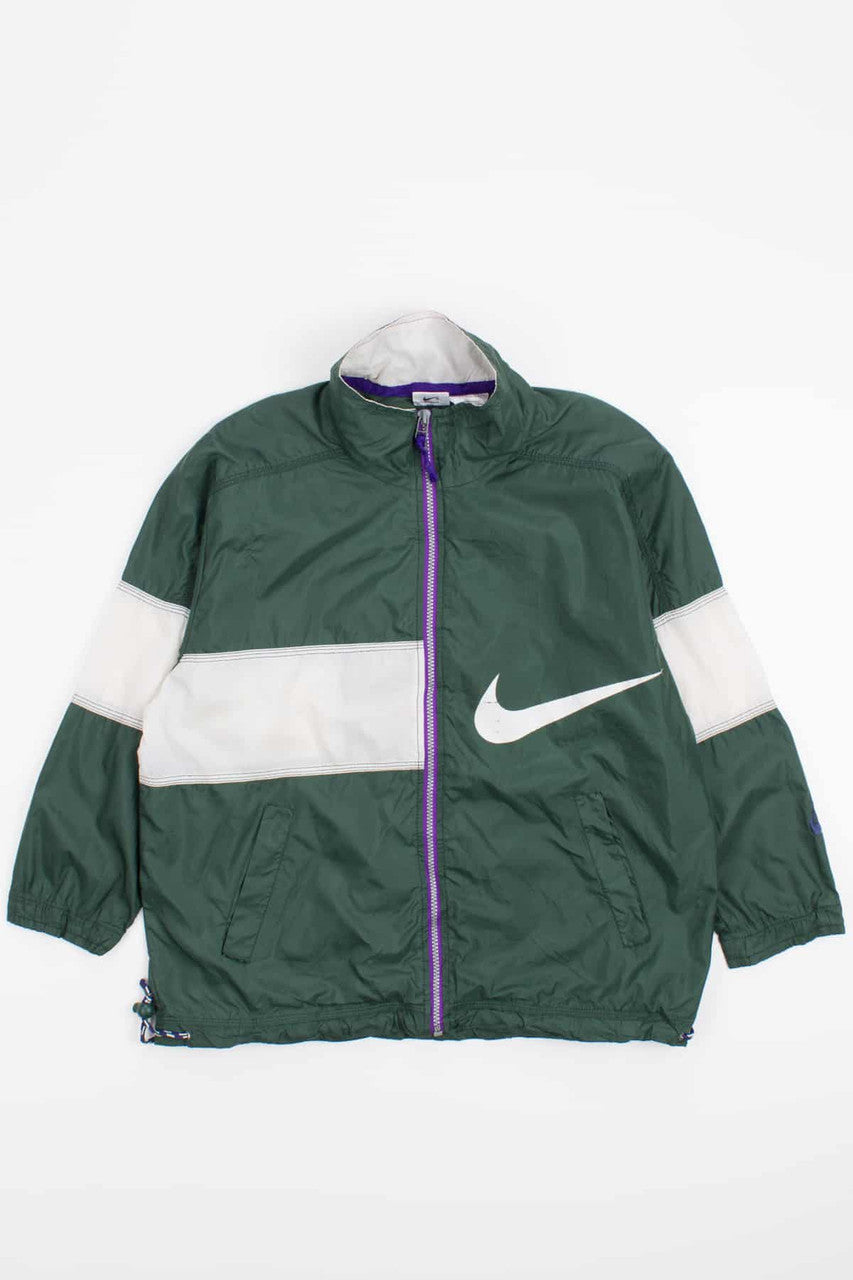 90s Nike Panel Windbreaker