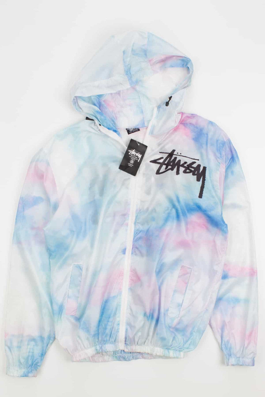 Tie Dye Stüssy Windbreaker NWT – Ragstock